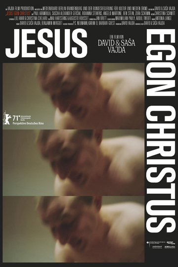 Jesus Egon Christ Poster