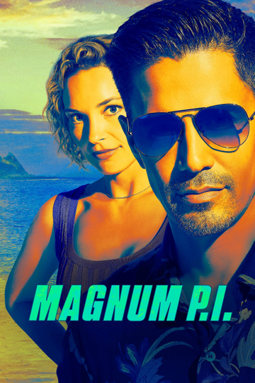 Magnum P.I. Poster