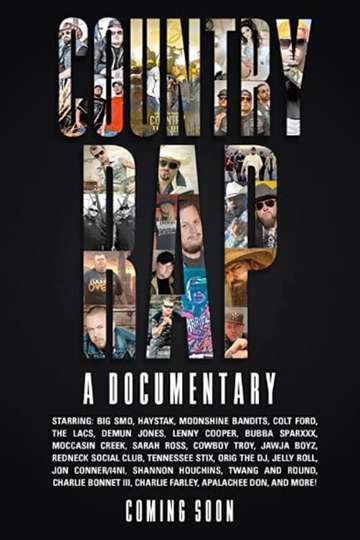 Country Rap: A Documentary Poster