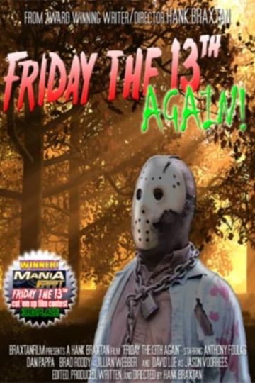 Friday the 13th AGAIN! Poster