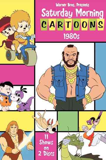 Saturday Morning Cartoons 1980s