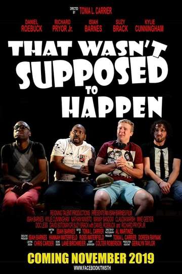 That Wasnt Supposed to Happen Poster