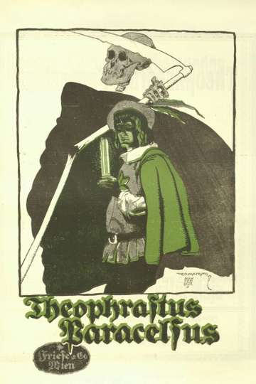 Theophrastus Paracelsus Poster