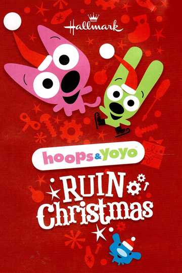 Hoops & Yoyo Ruin Christmas Poster