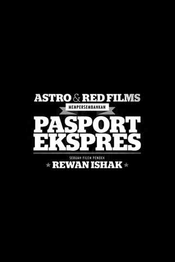 Pasport Ekspres Poster