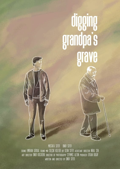 digging grandpas grave Poster