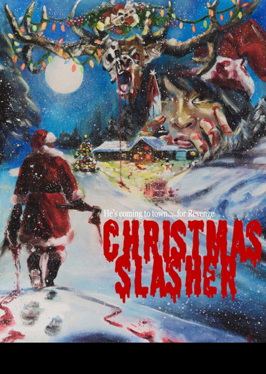 Christmas Slasher Poster