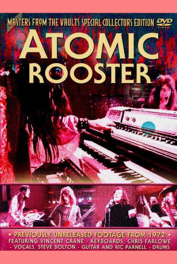 Atomic Rooster: The Ultimate Anthology Poster