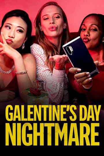 Galentines Day Nightmare Poster