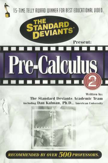 The Standard Deviants: The Dangerous World of Pre-Calculus, Part 2 Poster