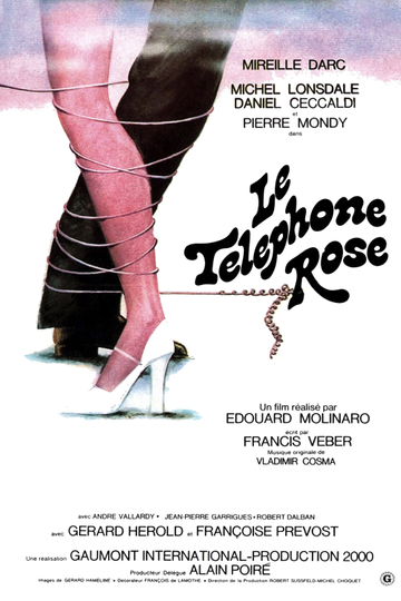 The Pink Telephone Poster