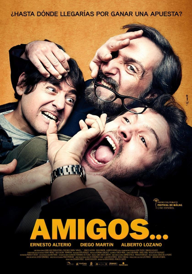 Amigos... Poster