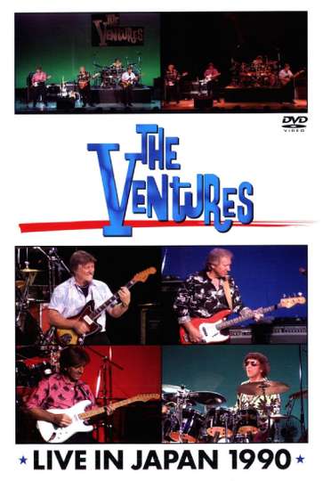 The Ventures Live in Japan 1990 Poster