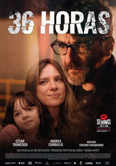36 horas Poster