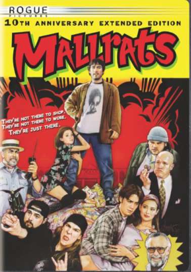 Erection of an Epic  The Making of Mallrats Poster