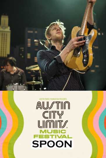 Austin City Limits The Best of Spoon Poster