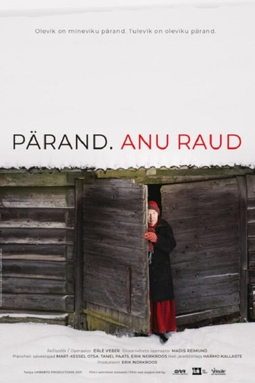 Pärand Anu Raud Poster