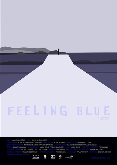 Feeling Blue Poster