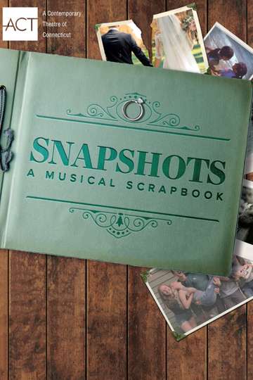 Snapshots A Musical Scrapbook Poster
