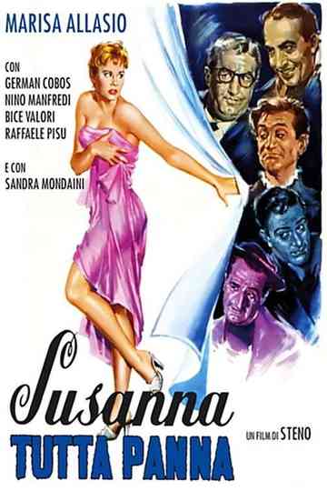 All Cream Susanna Poster