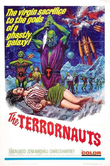 The Terrornauts Poster