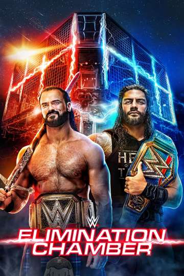 WWE Elimination Chamber 2021 Poster