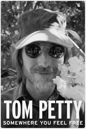 Tom Petty Somewhere You Feel Free Poster