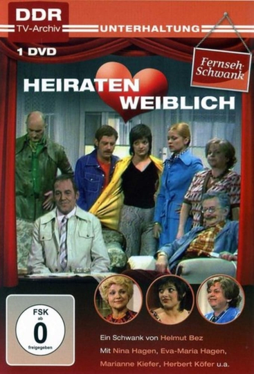 Heiraten weiblich Poster