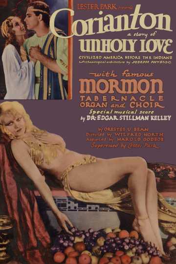 Corianton: A Story of Unholy Love Poster