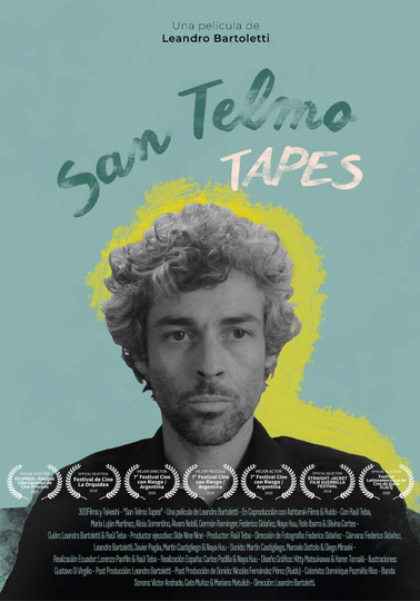 San Telmo Tapes Poster