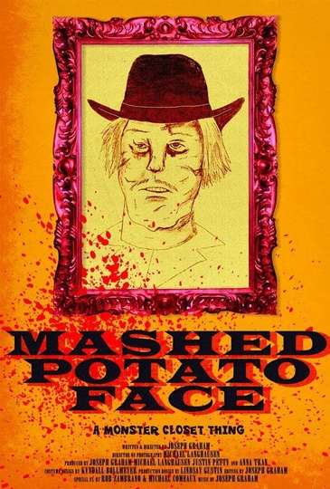 Mashed Potato Face Poster