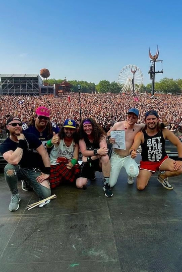 Alestorm  Live At Hellfest 2022