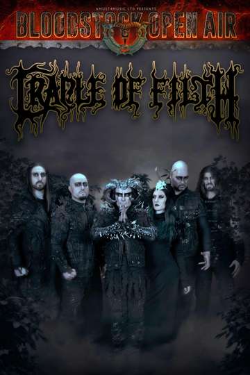 Cradle of Filth Bloodstock Poster