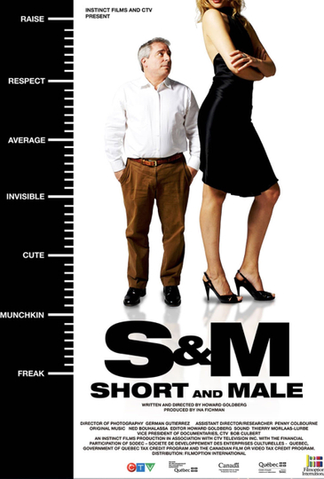 S&M: Short and Male Poster