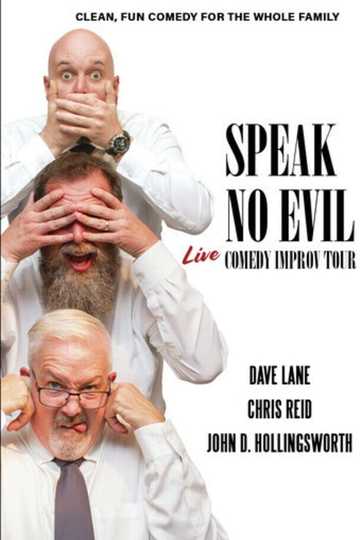 Speak No Evil: Live Poster