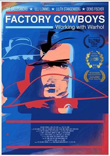 Factory Cowboys Working with Warhol Poster