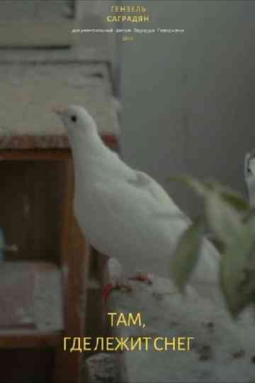 There Where The Snow Lies Poster