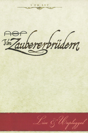 ASP: Von Zaubererbrüdern - Live & Unplugged Poster