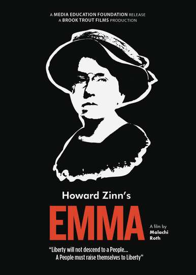Howard Zinns Emma Poster