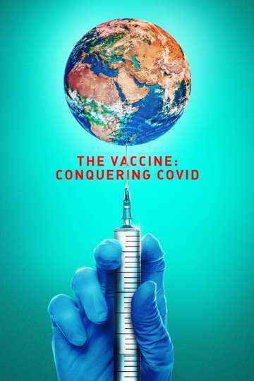The Vaccine Conquering COVID Poster