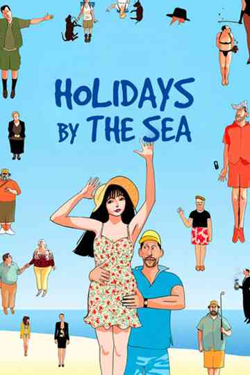 Holidays by the Sea Poster