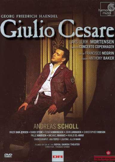 Giulio Cesare in Egitto Poster