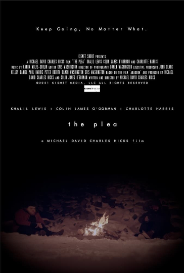 The Plea Poster