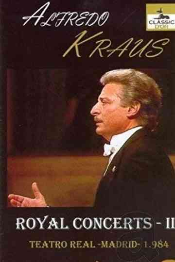 Alfredo Kraus - Concert in Madrid (Teatro Real)