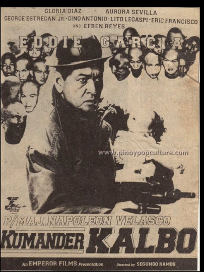 P/Maj. Napoleon Velasco, Kumander Kalbo Poster