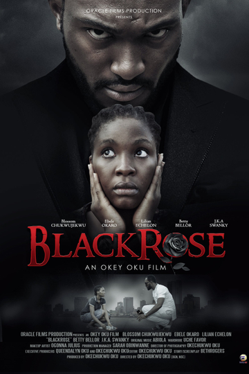 Black Rose Poster