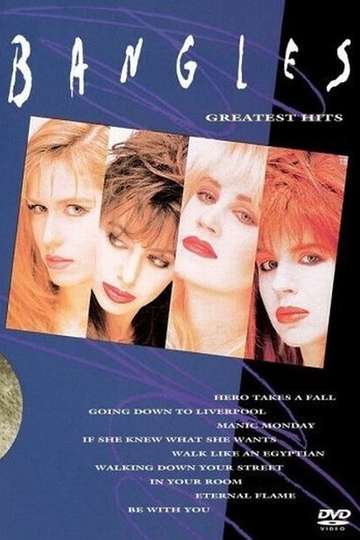 Bangles Greatest Hits Poster