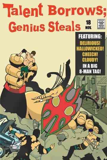 Chikara Talent Borrows Genius Steals