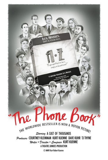 The Phone Book Poster