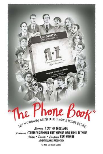 The Phone Book Poster